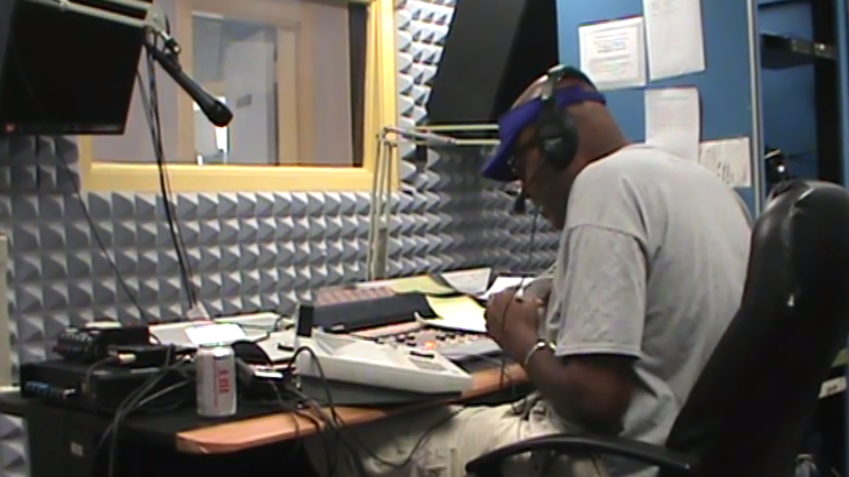 The ‘Coach Jay Hopson Radio Show’ on WPRL 91.7 FM