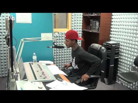 DJ 2X’s doing his show Dirty Boy Radio on WPRL 91.7 FM