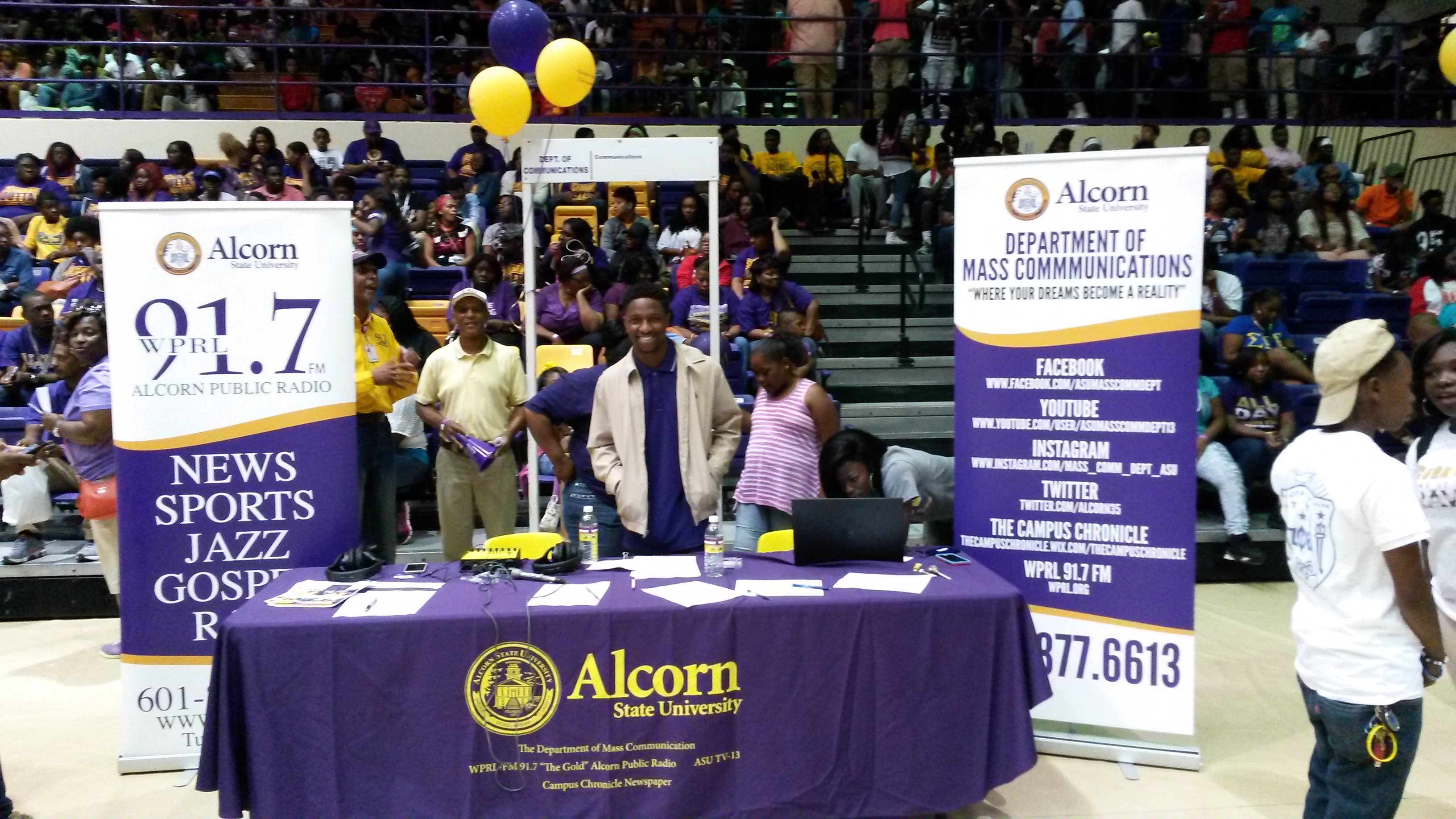 Alcorn State Hosts Its Annual Fall High School Day 2015