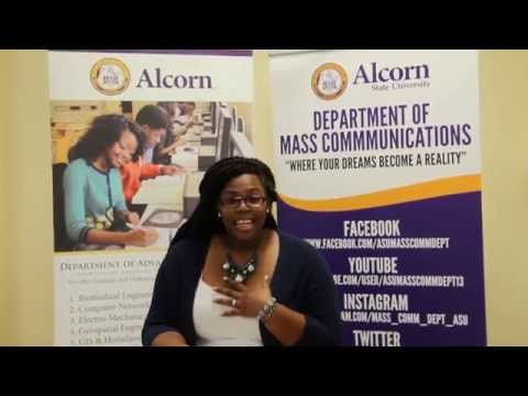 Alcorn’s Mass Communications 2015 Promotional Video