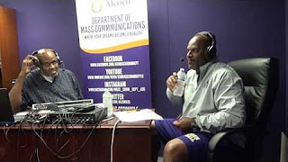 The Coach Fred McNair Show on WPRL 91.7 FM (Episode III)