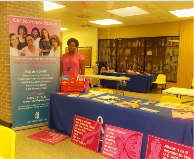 Alcorn Pays Tribute to Breast Cancer Awareness Month
