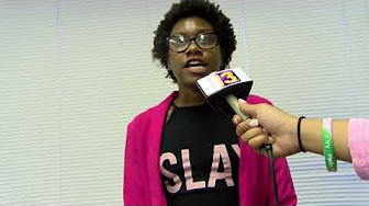 La’Keilla Veal Reporting for ASU TV-13