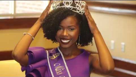 Kristina Brown, Miss Alcorn 2017-2018, chronicling her road to Ebony’s Top Ten