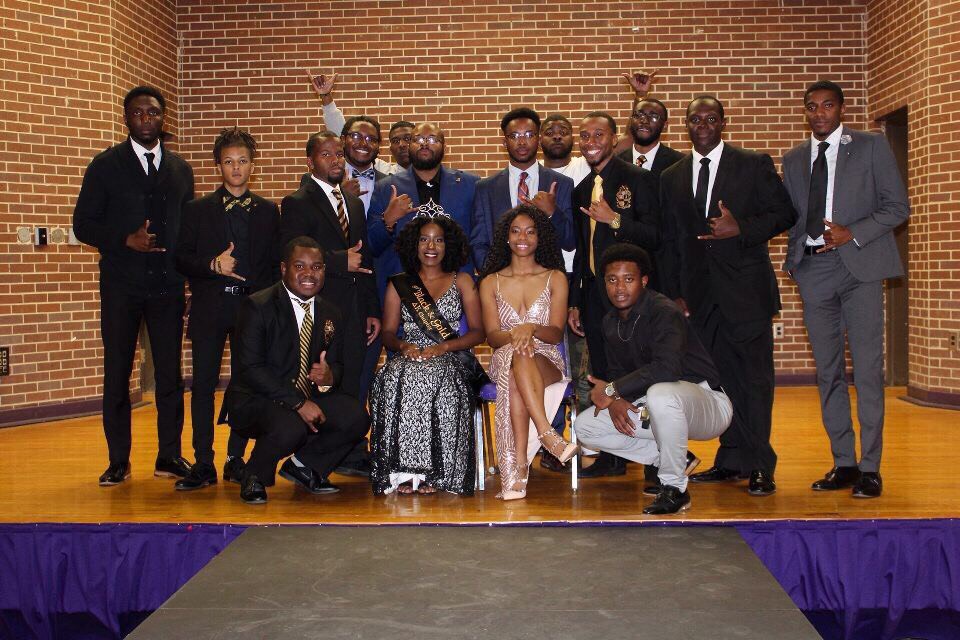 Alphas Host Miss Black and Gold Scholarship Pageant