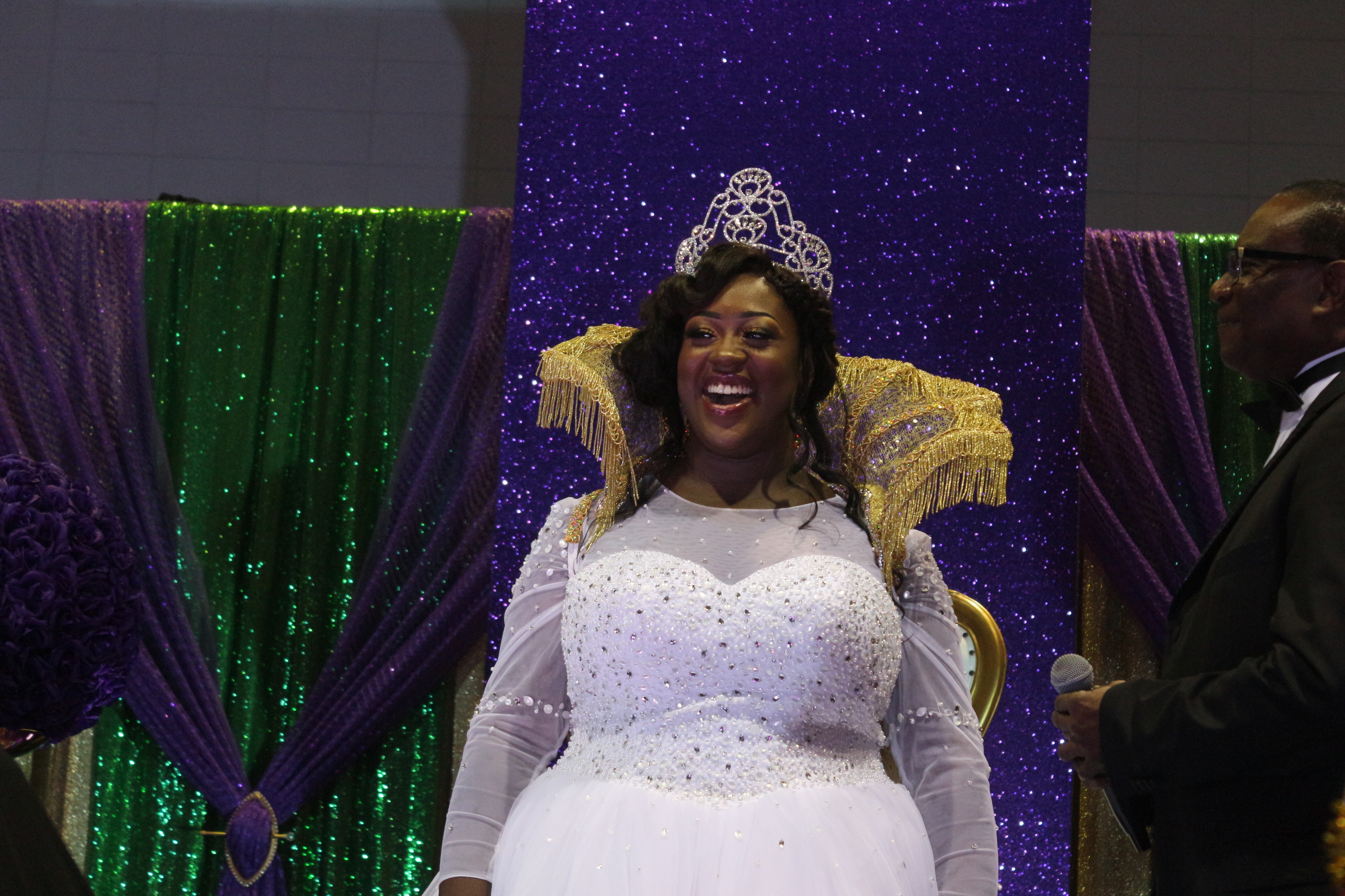 The Coronation of Moriah Batiest: A Night to Remember