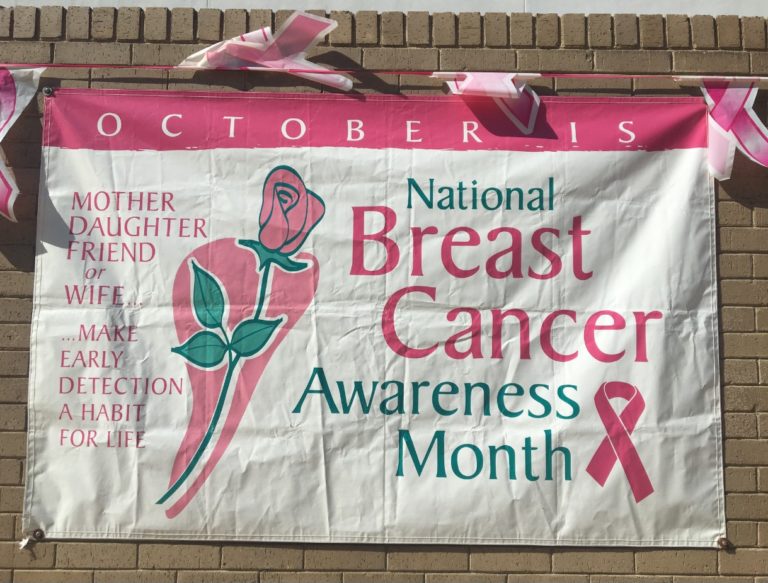 Alcorn Recognizes Breast Cancer Awareness Month