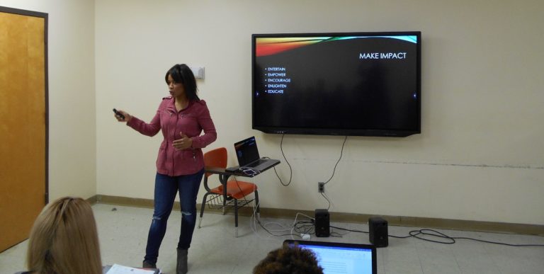 Alcorn’s NABJ Chapter Hosts Lunch and Learn