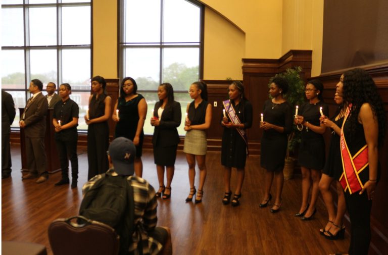 Alpha Chi Alpha Inducts New Members