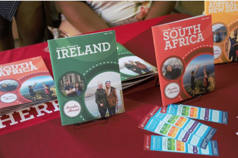 Office of Global Affairs Presents Study Abroad Fair