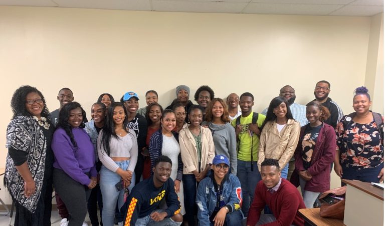 Alcorn’s NABJ and MCC Hosts Lunch and Learn