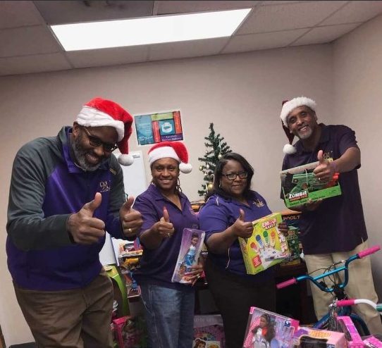 WPRL 91.7 FM Hosts Its Annual Toy Drive