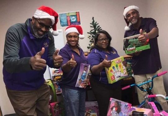WPRL 91.7 FM Hosts Its Annual Toy Drive