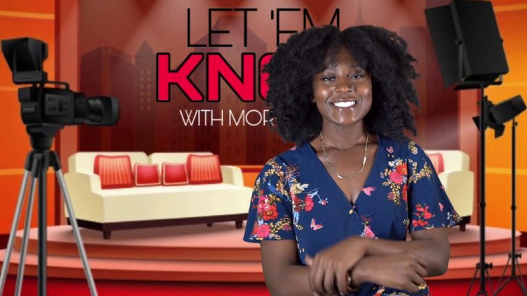 Morgan Gill doing her show ‘Let ‘Em Know’ (March 1, 2021)