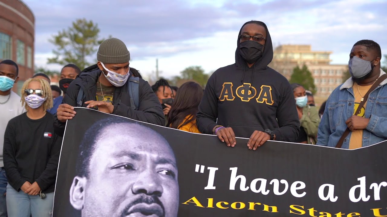 The Dr. Martin Luther King Jr. Walk at Alcorn State University / Shot by Ryan Sayles