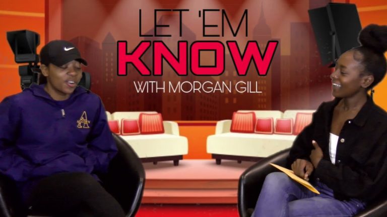 Morgan Gill doing her show ‘Let ‘Em Know’ (April 15, 2021)