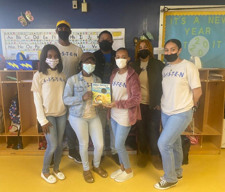 Lambda Sigma Nu Organizes Reading Community Service Event