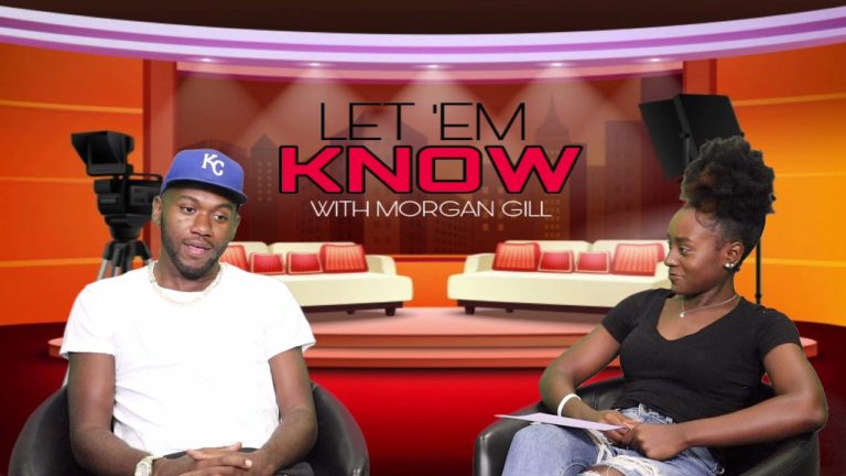 Morgan Gill doing her show ‘Let ‘Em Know’ (September 15, 2021)