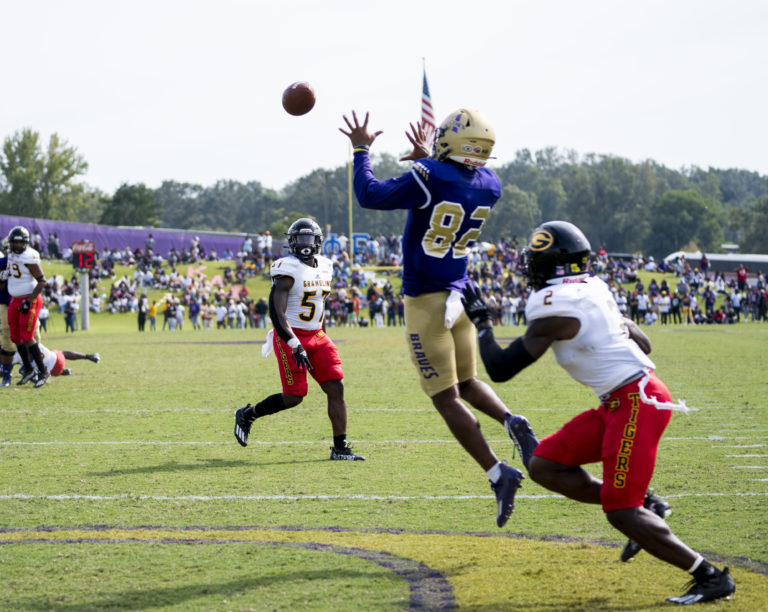Alcorn Beats G-Men for Homecoming Victory