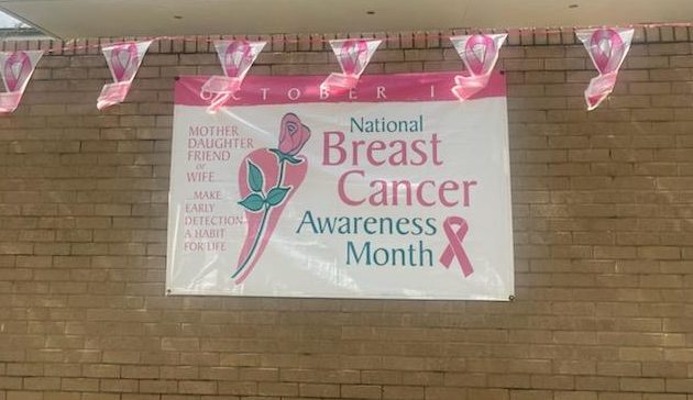 The DHPR Presents National Breast Cancer Awareness Month Event