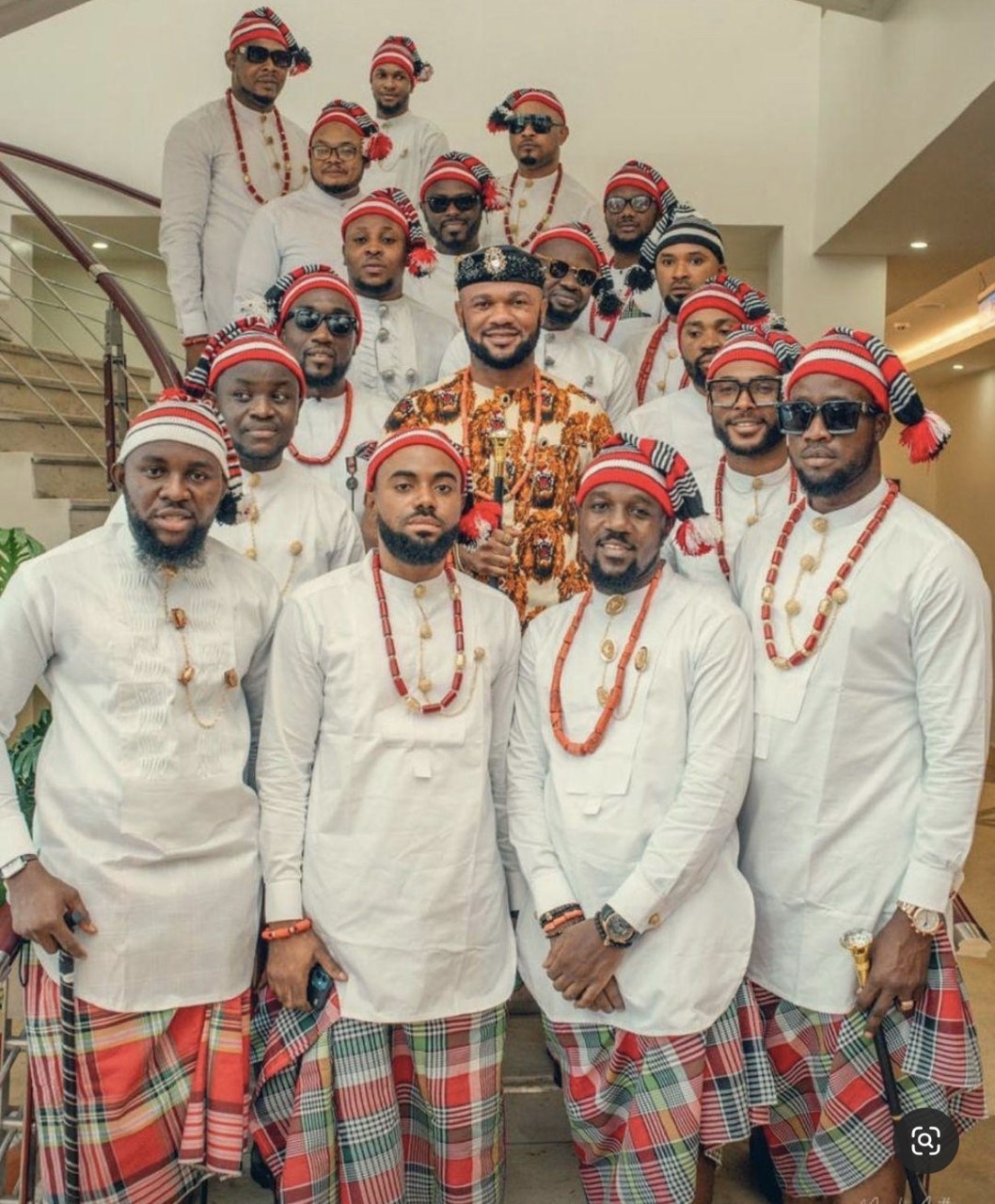 nigerian tribal men