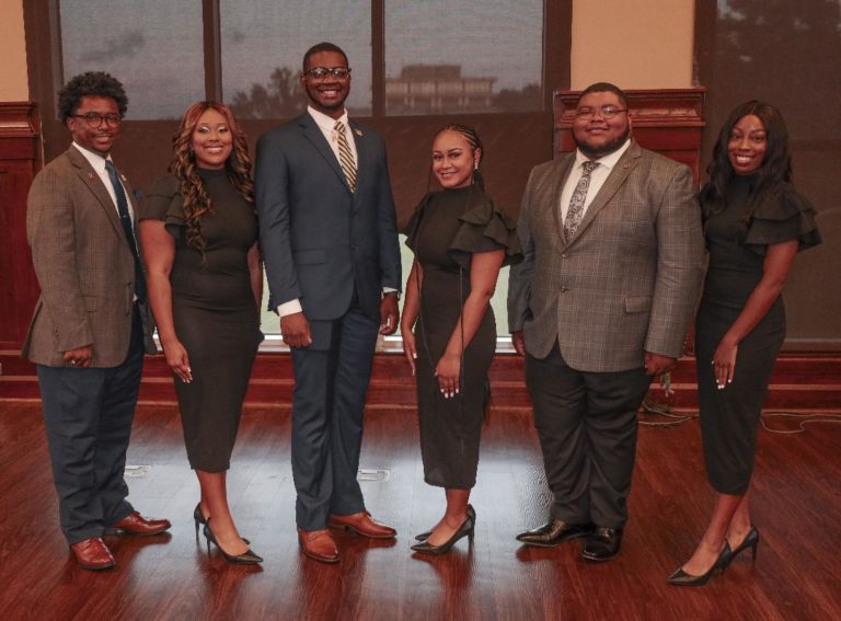 Alcorn Holds Inauguration for the 64th SGA President and Cabinet