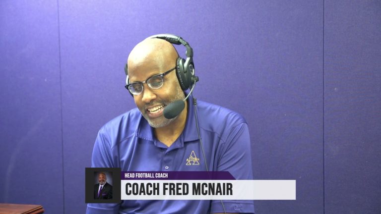 The Coach Fred McNair Radio Show on WPRL 91.7 FM (S5 E8) (Shot by Cedric Tillman)