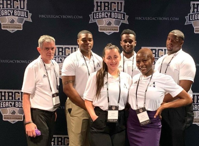 Student Athletes Participate in HBCU Career Fair