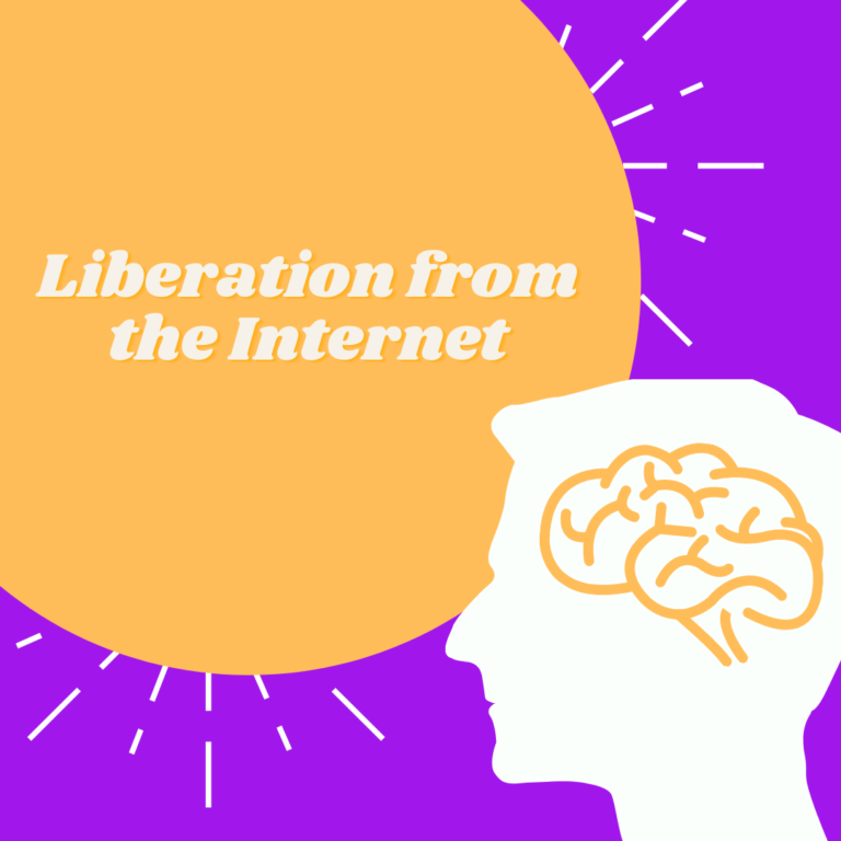 Liberation from the Internet