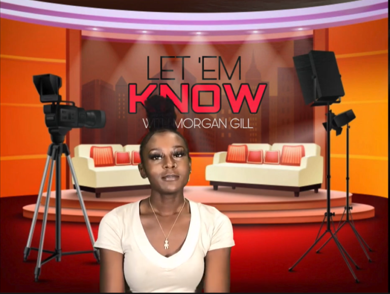 Morgan Gill doing her show ‘Let ‘Em Know’ (February 15, 2022)