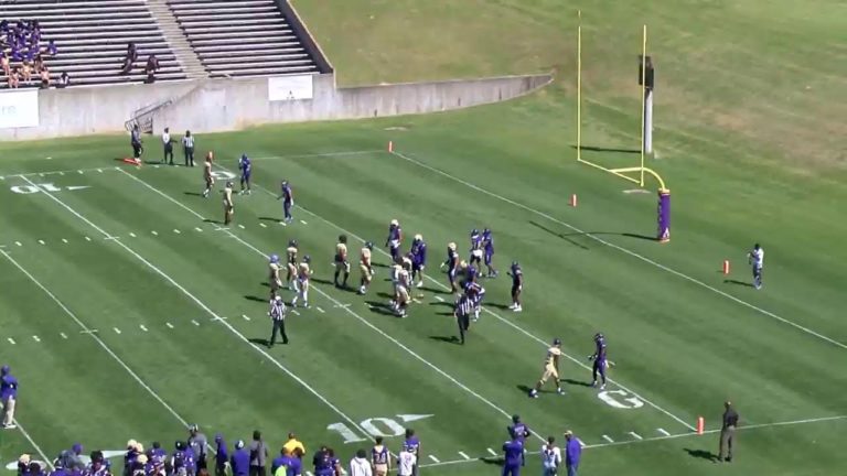 Alcorn State University Spring Football Game (4/9/21) (Courtesy of Alcorn State Sports)