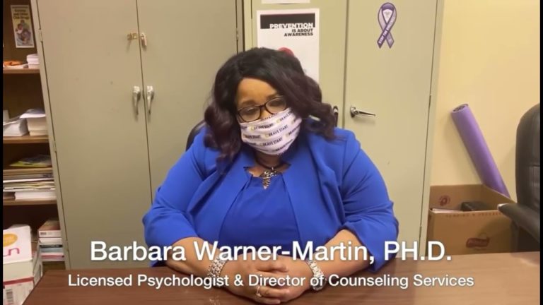Alcorn State University Counseling Services Reported by Aubriana Lowery for WPRL 91.7 FM