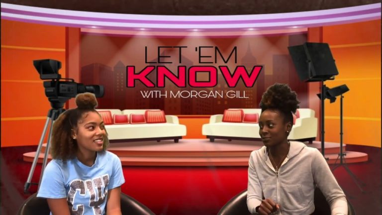 Morgan Gill doing her show ‘Let ‘Em Know’ (April 18, 2022)