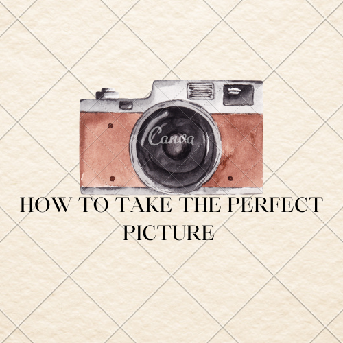 Three Steps to Getting the Perfect Picture