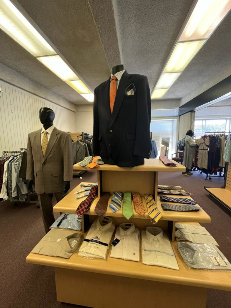 Career Closet Helps Students Dress for Success