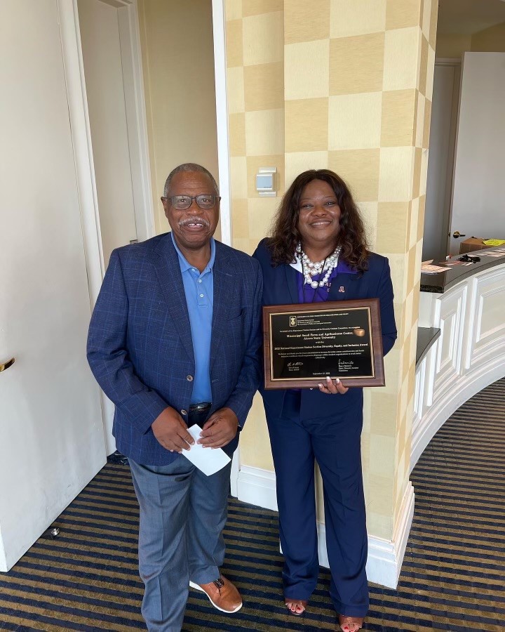 Mississippi Small Farm and Agribusiness Center at Alcorn receives award