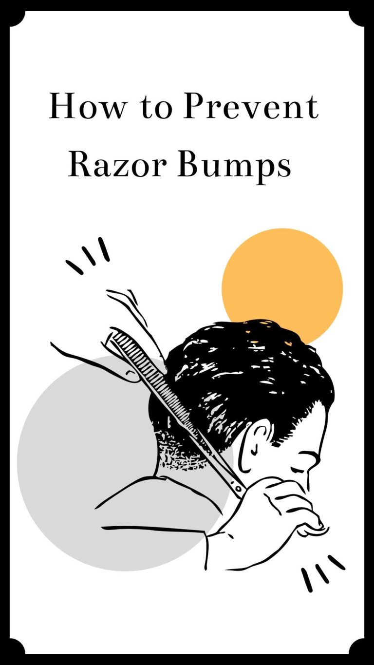 6 Ways to Rid Yourself of Razor Bumps