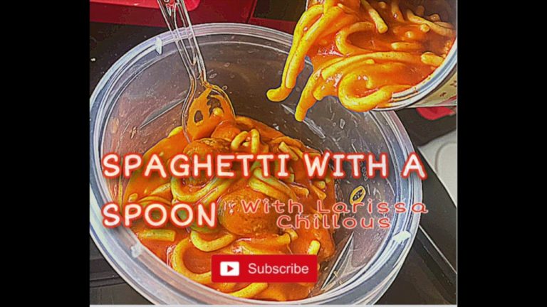 Spaghetti With a Spoon featuring Larissa Chillous (S1 E1)