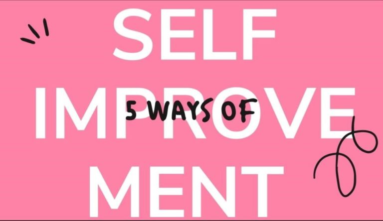 5 Ways of Self-Improvement