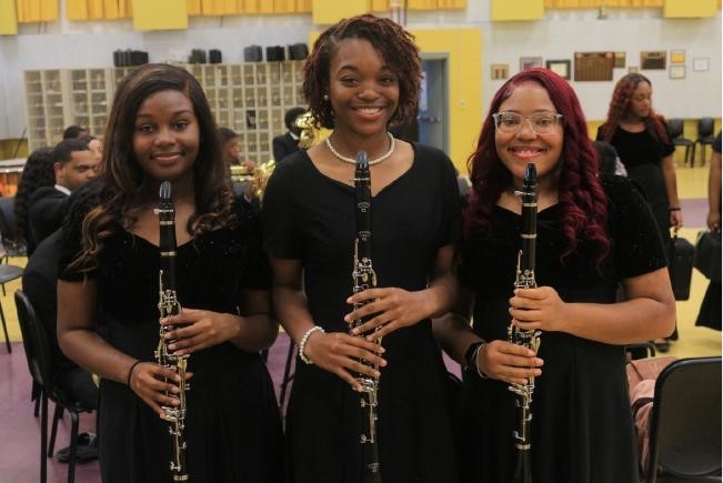 Alcorn Band Scholars Perform at Wind Ensemble Band Concert