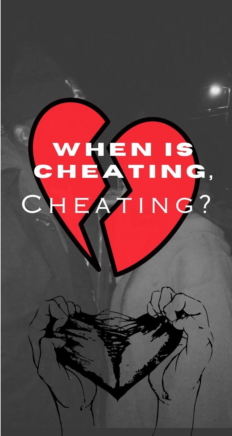 When is cheating, cheating?