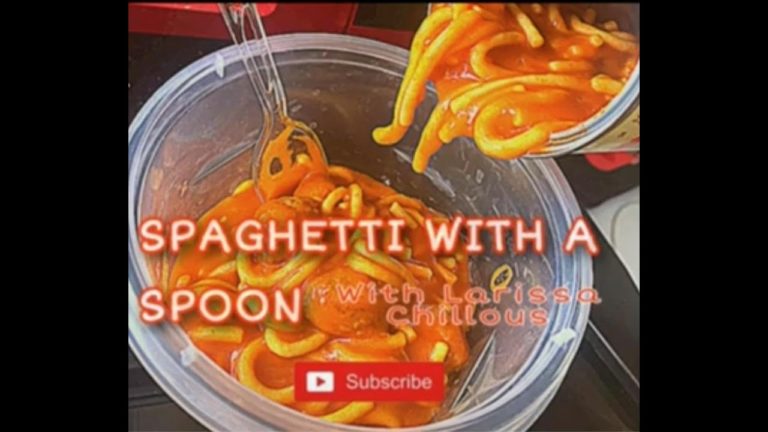 Spaghetti With a Spoon featuring Larissa Chillous (S2 E1)