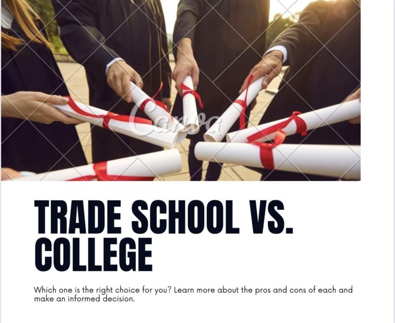 Trade School vs College