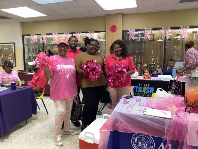 Alcorn State Fights Breast Cancer with  Health Fair