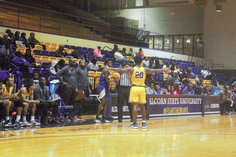 Alcorn Takes Exhibition Game Against Miles College