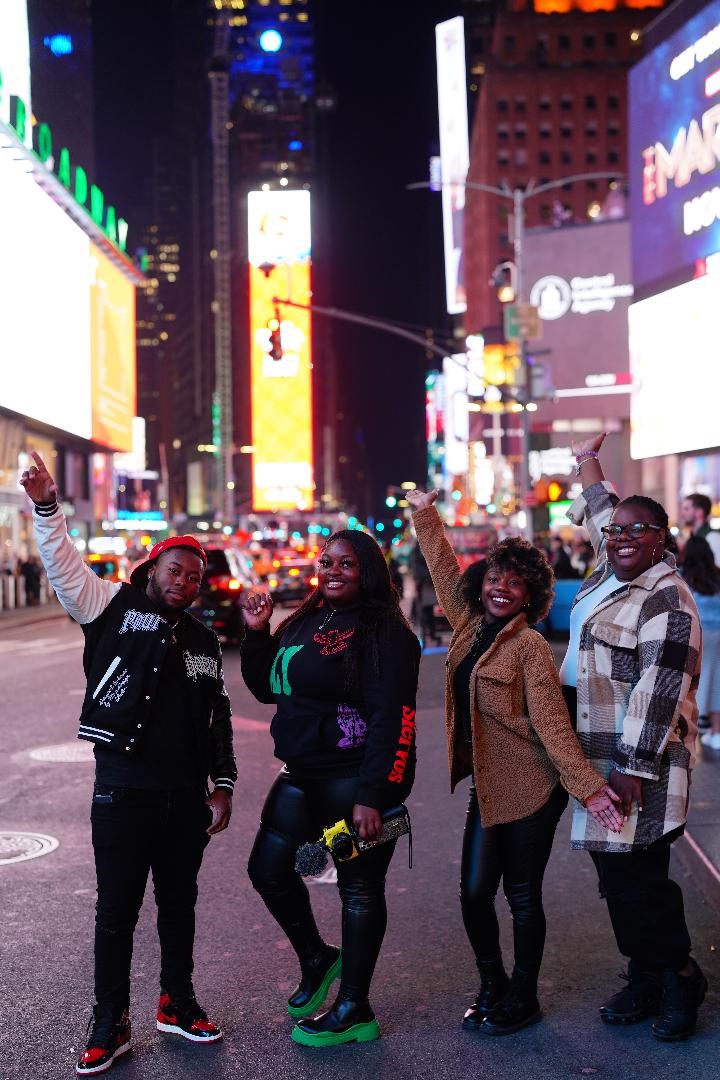 Alcorn Students Take a Bite Out of ‘The Big Apple’