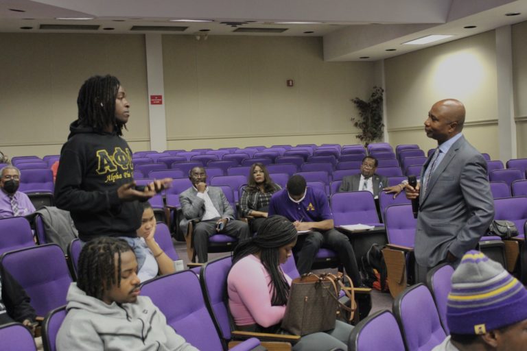 Alcorn Agriculture Dean Finalists Interviewed by Students