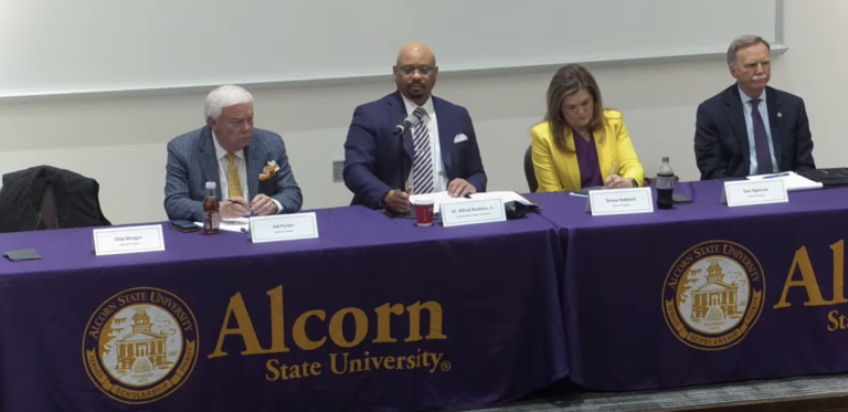 Alcorn Holds Presidential Search Listening Session