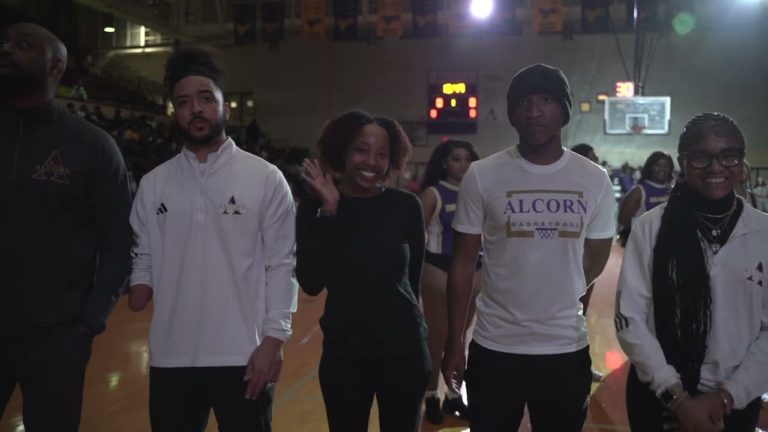 Banner Night for the Men’s Basketball team at Alcorn State University/Shot by Curtis Aaron