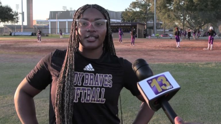 Rashawn Gallaspy reporting for ASU TV-13/ Lady Braves Softball